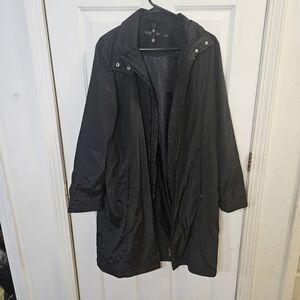 London Fog Women's Manhattan Trench Coat Jacket Size Medium